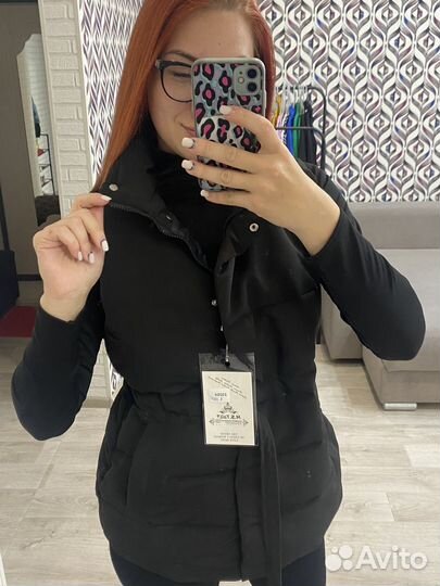 Жилетки теплые