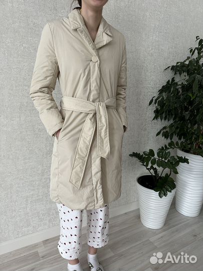 Теплое пальто/плащ на осень