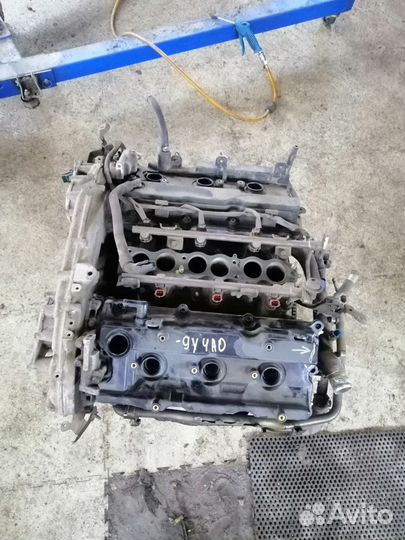 Двигатнль nissan teana vq23de