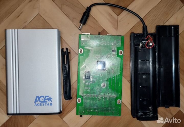 Внешний бокс agestar для HDD 2,5