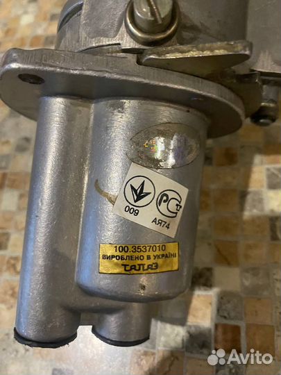 Кран ручного тормоза ЗИЛ, Камаз, Маз