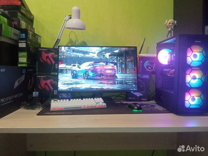 Игровой компьютер rtx 3060 монитор