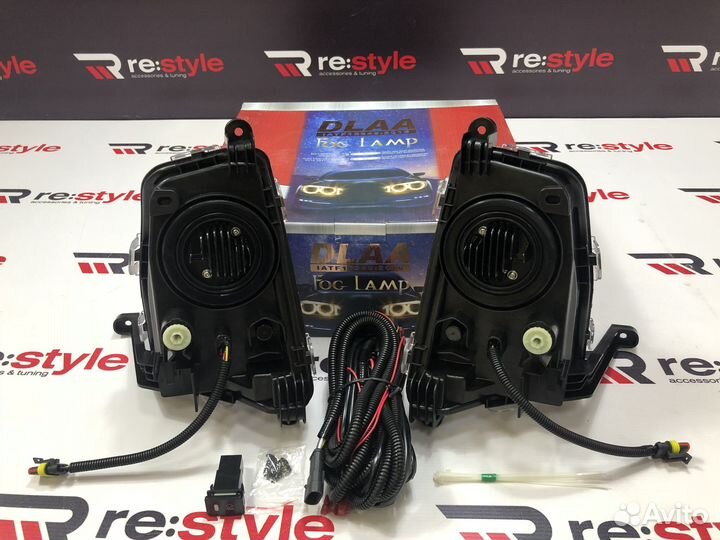 Туманки Toyota Prius 50 2015-2019 Комплект