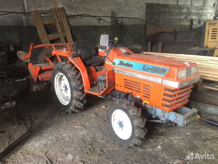 Мини-трактор Kubota L1-205, 1997