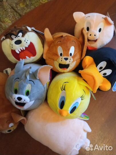 Мягкие игрушки новые