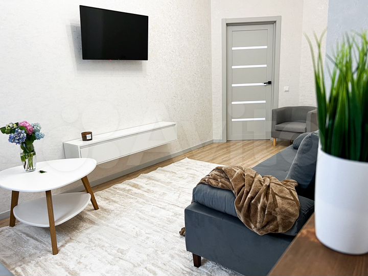 2-к. квартира, 50 м², 1/5 эт.