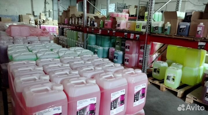 Бытовая химия вашего бренда для маркетплейсов