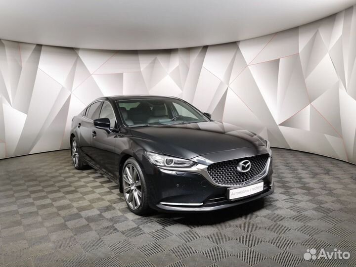 Mazda 6 2.5 AT, 2019, 59 446 км