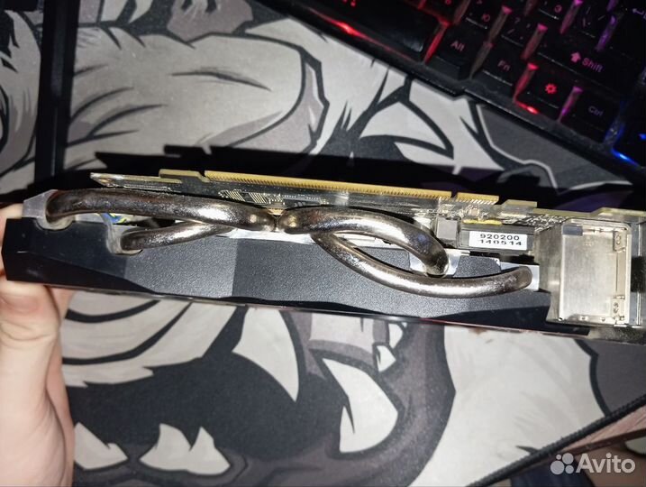 Видеокарта gtx 760 2гб