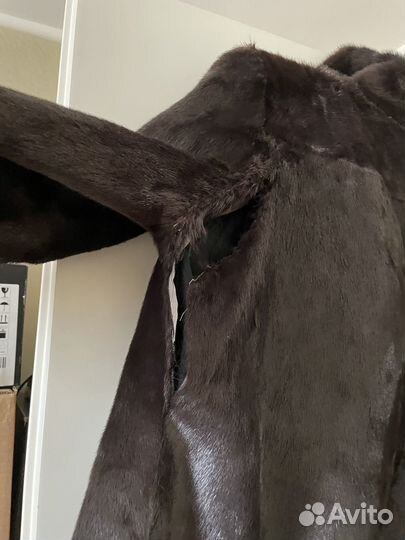 Мех для рукоделия, полушубок из нерпы