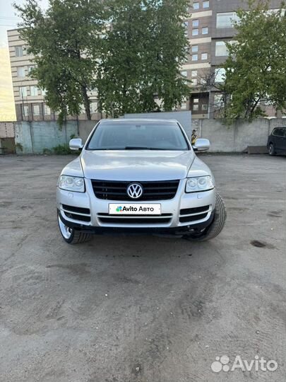 Volkswagen Touareg 3.2 AT, 2005, 362 000 км