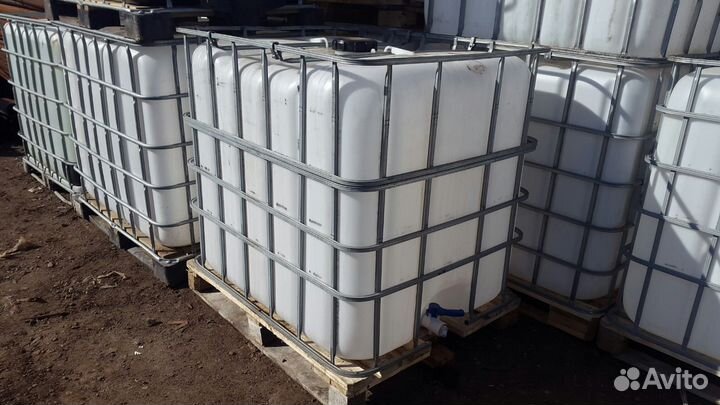 Еврокубы кубовые бочки 1000л