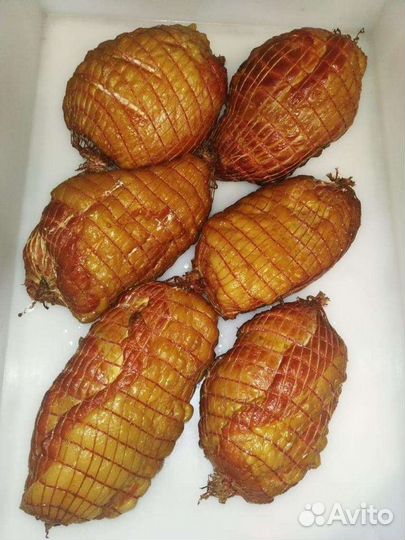 Копченое мясо
