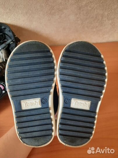 Детская обувь для девочек 20 размер