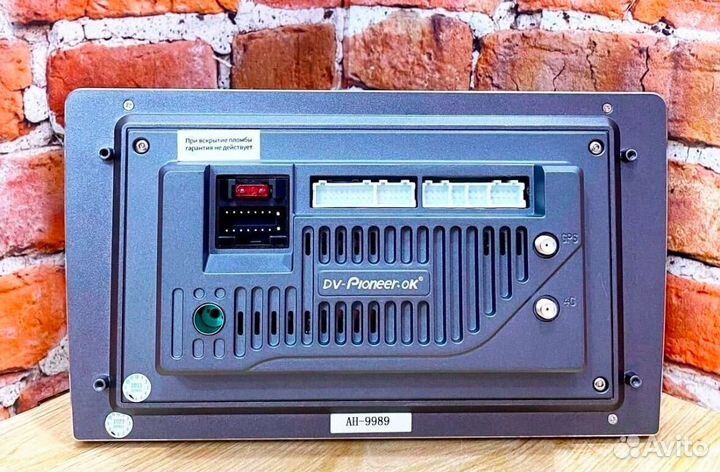 Магнитола 2 din android 9 дюймов 4 64 8ядерная