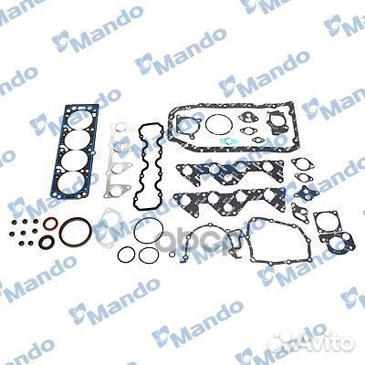 К-кт прокладок двс верхний daewoo esperonubira 2.0