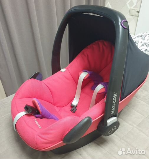 Автолюлька от 0 Maxi cosi Pebble +. Торг уместен