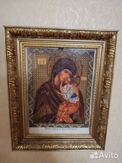 Иконы вышитые бисером
