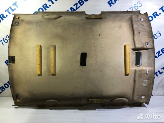 Обшивка потолка volkswagen polo 5 1.6 мт седан