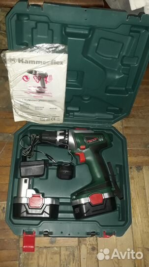 Шуруповерт Hammerflex