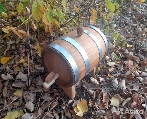 Бочка дубовая