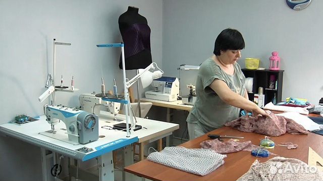 Швейное производство (цех), прибыль 362т.р./мес объявление продам