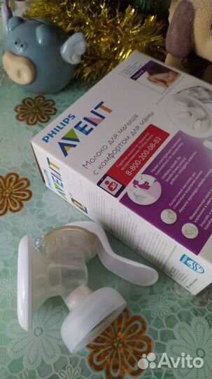 Продаётся молокоотсос ручной Philips Avent