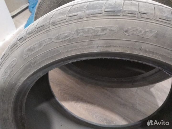 Dunlop SP Sport 01 265/45 R21