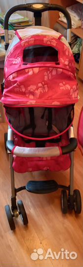 Коляска трость бу