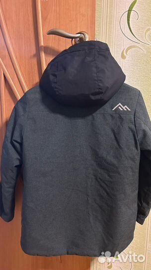 Куртка демисезонная для мальчика 134