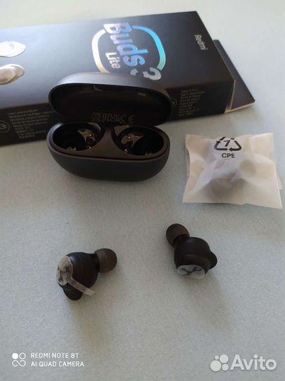 Беспроводные наушники xiaomi (новые)