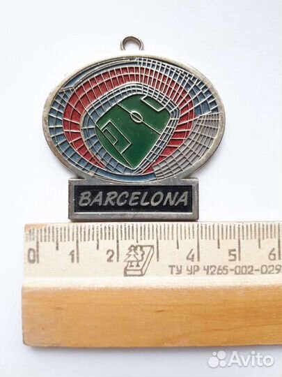 Подвеска Барселона