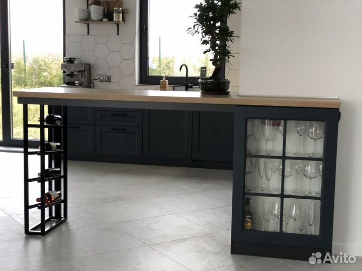 Кухня под заказ (любые материалы и дизайн)