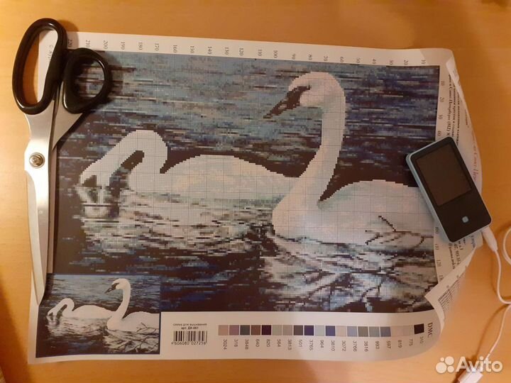 Для вышивания крестиком (пяльца, схемы)