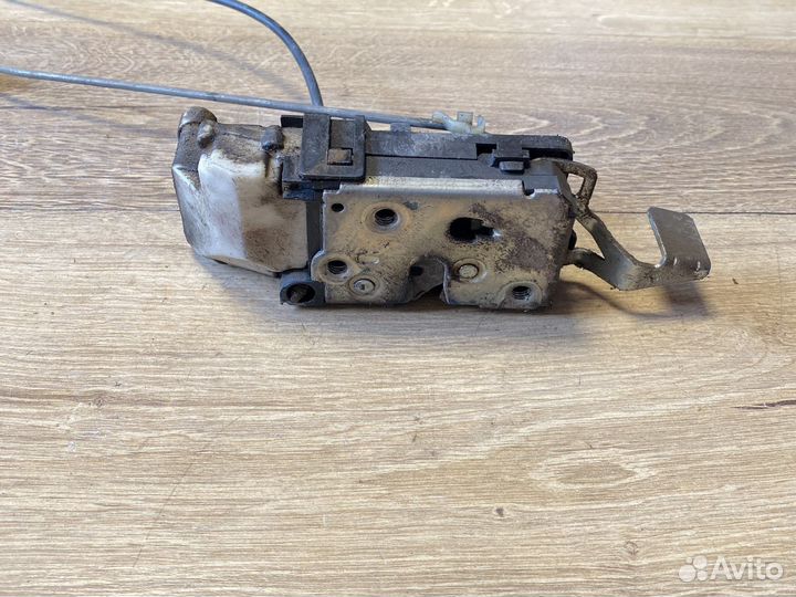 Замок двери фиат дукато