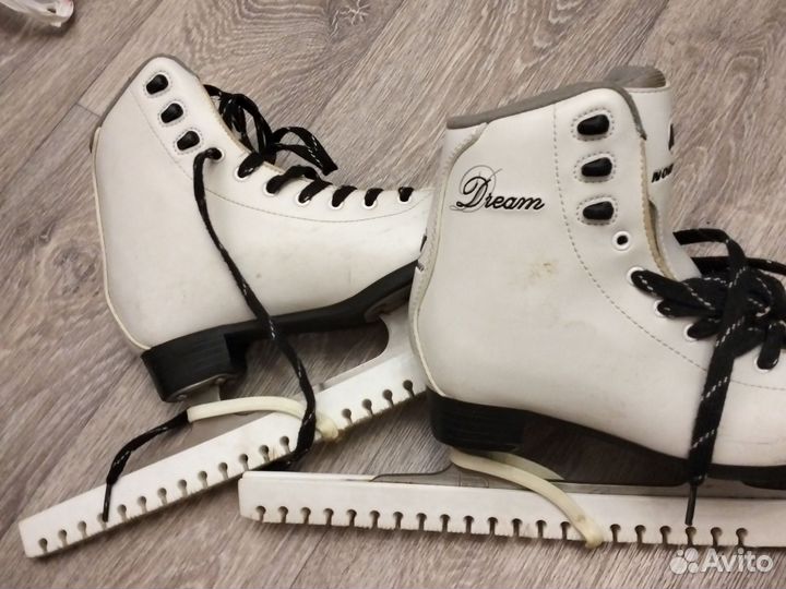 Коньки детские 35 размер