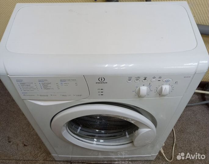 Стиральная машина indesit узкая