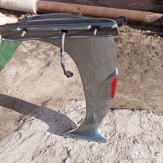 Спойлер на ваз 2112