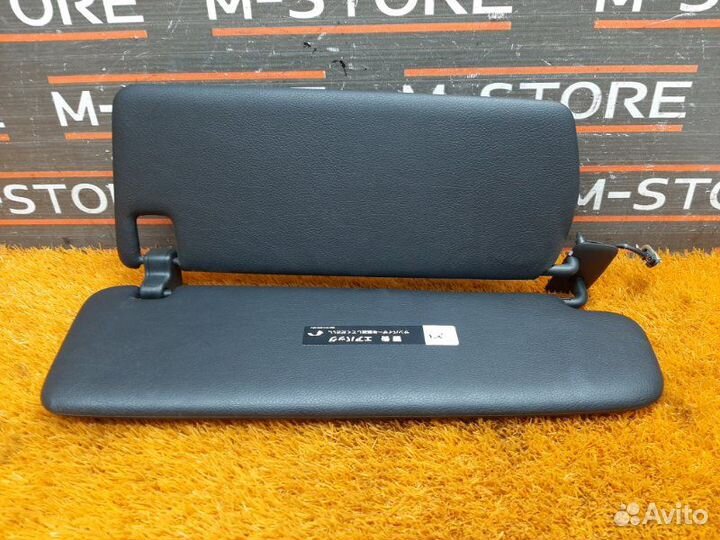 Козырек солнцезащитный левый Porsche Cayenne 957