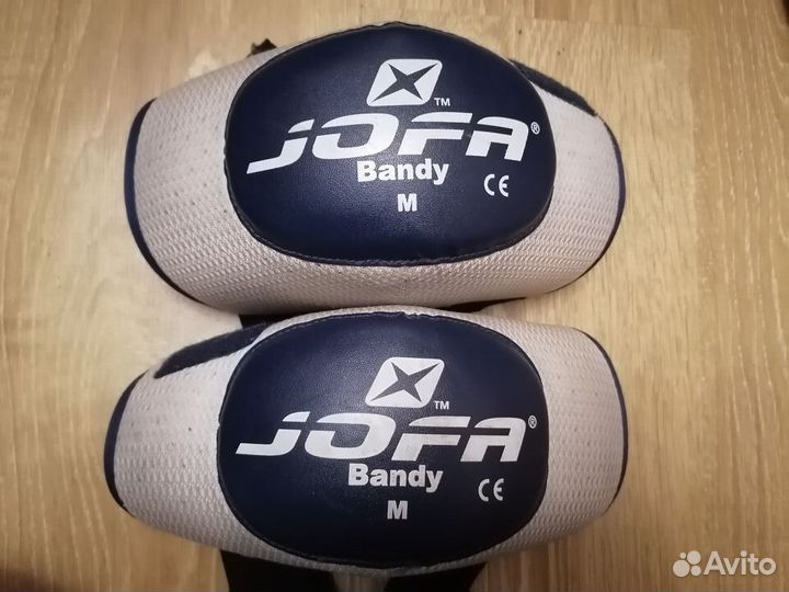 Налокотники Jofa Bandy, р-ры M и L (на взрослого)