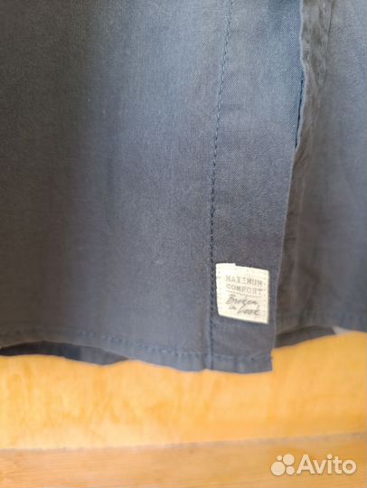 Рубашка мужская esprit в клетку