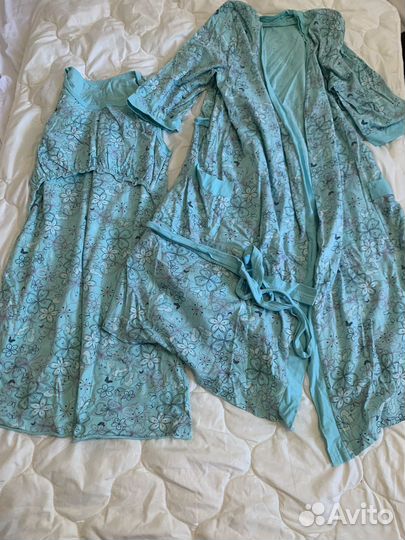 Халат и 2 сорочки в роддом 44