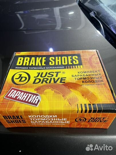 Колодки Nissan note