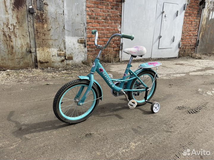 Велосипед детский 16 отлиное состояние