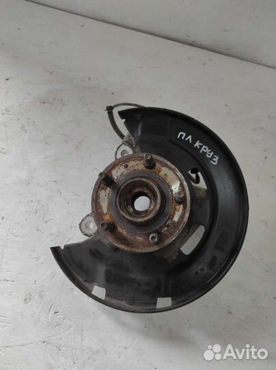 Кулак поворотный передний левый Chevrolet Cruze 1