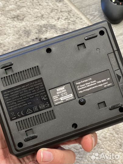 Sega Mega Drive mini. Оригинал Sega