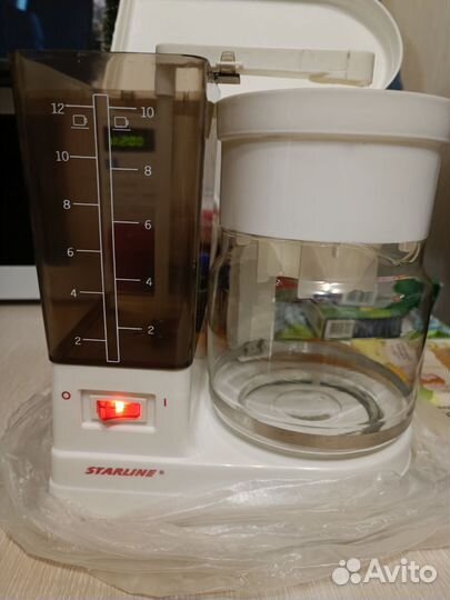 Кофеварка новая