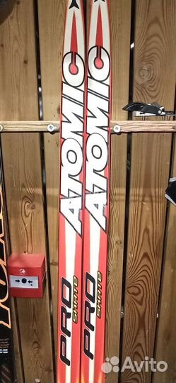 Беговые лыжи atomic pro skate