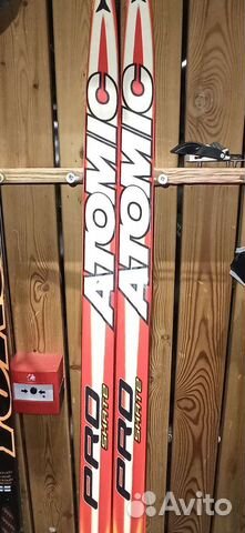 Беговые лыжи atomic pro skate