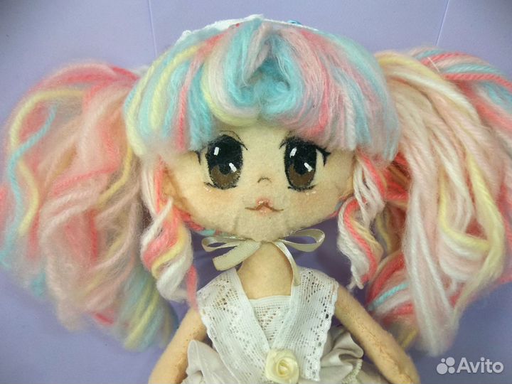 Кукла ручной работы